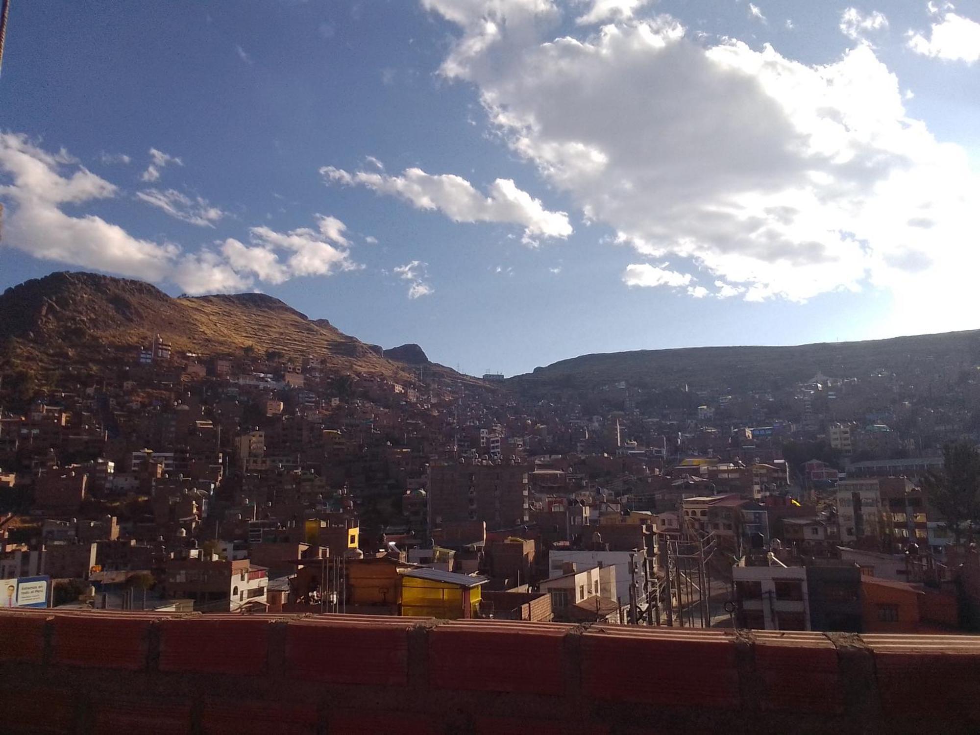 Killa Andina Inn Puno Exterior foto